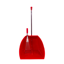 Red Gorilla Big Tidee with Short Metal Rake - Red