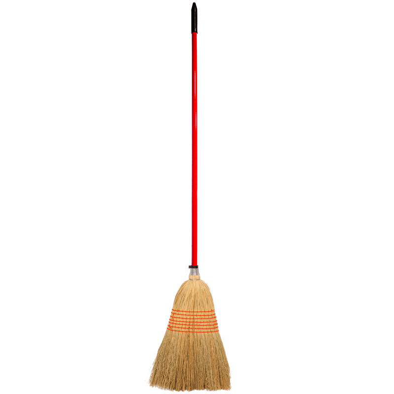 Red Gorilla Corn Broom - Large - Assorted