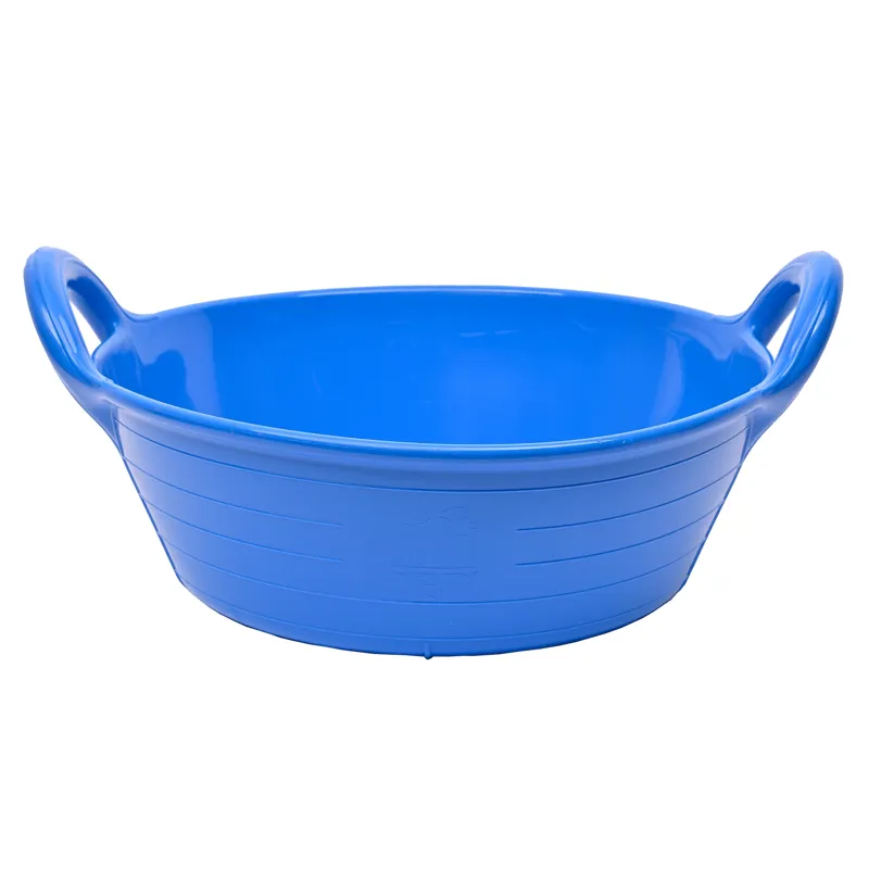 Red Gorilla S1 Plastic Feed Skip 11L Small - Blue
