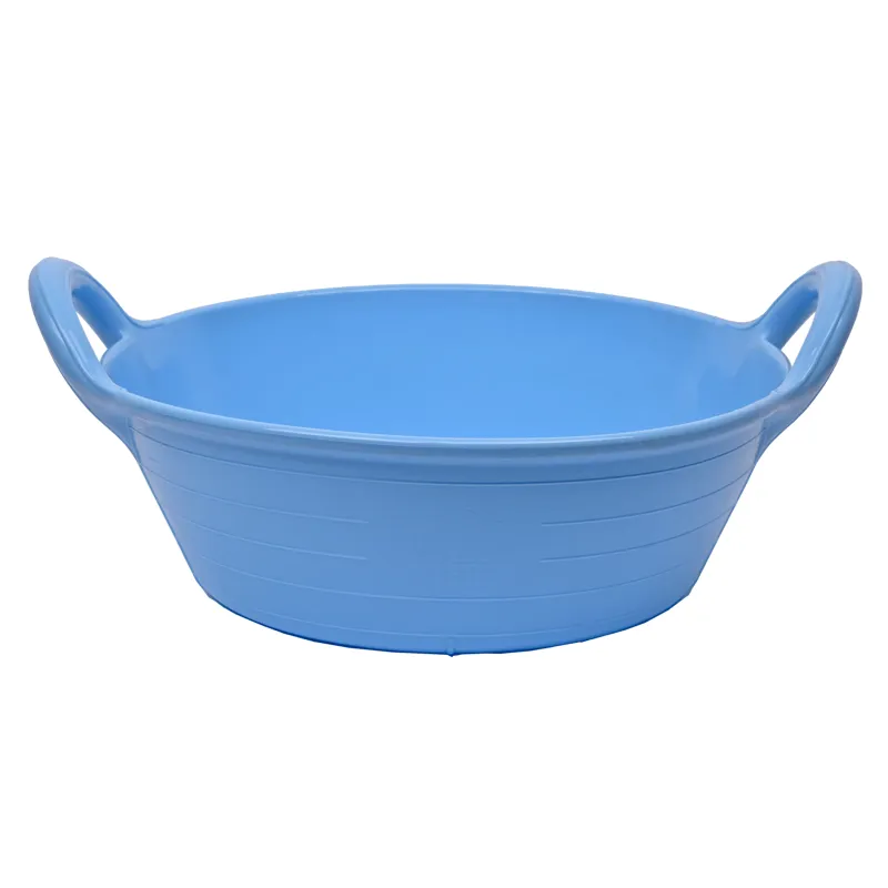Red Gorilla S1 Plastic Feed Skip 11L Small - Blue-1