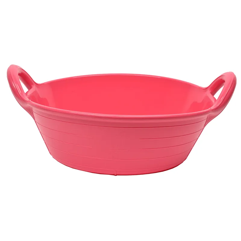 Red Gorilla S1 Plastic Feed Skip 11L Small - Pink