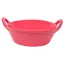 Red Gorilla S1 Plastic Feed Skip 11L Small - Pink