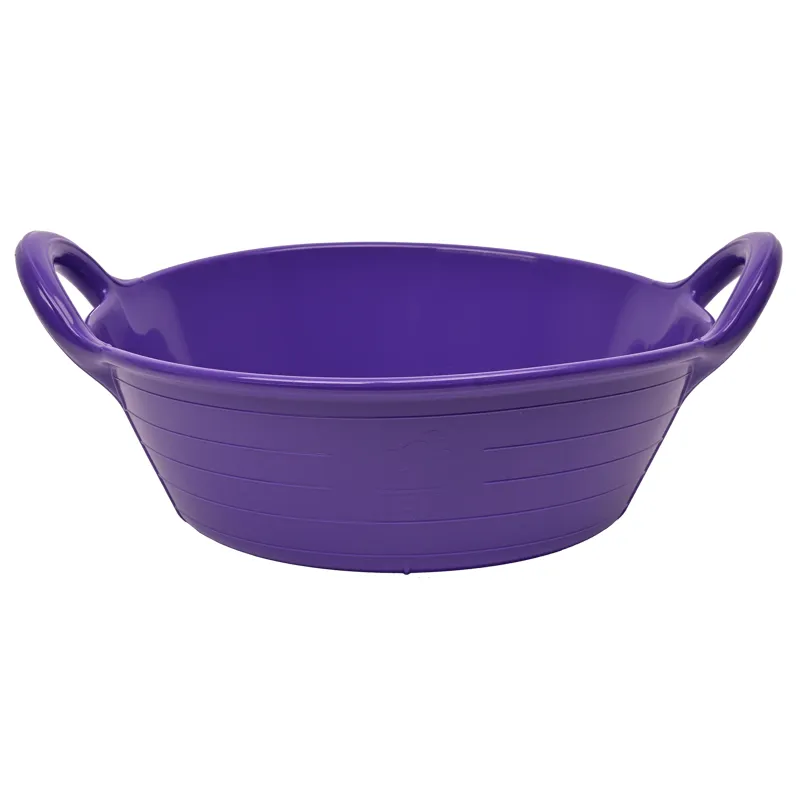 Red Gorilla S1 Plastic Feed Skip 11L Small - Purple