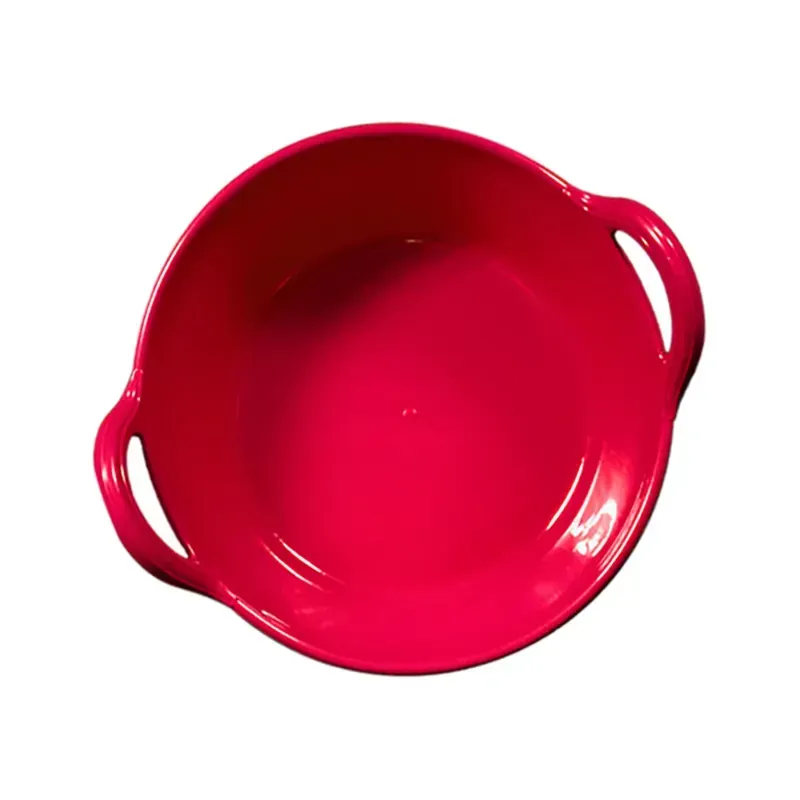 Red Gorilla S1 Plastic Feed Skip 11L Small - Red-1
