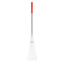 Red Gorilla Tidee Metal Rake with Long Handle - Red