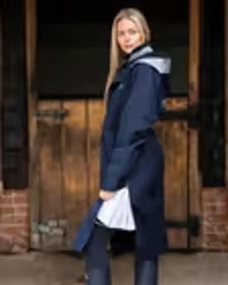 Reincoat Lite Adult Raincoat - Blue-3