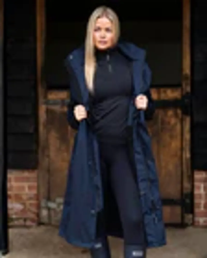 Reincoat Lite Adult Raincoat - Blue-4