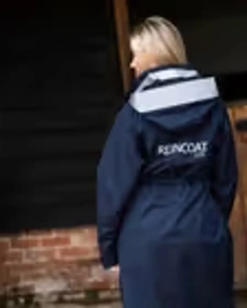 Reincoat Lite Adult Raincoat - Blue-5
