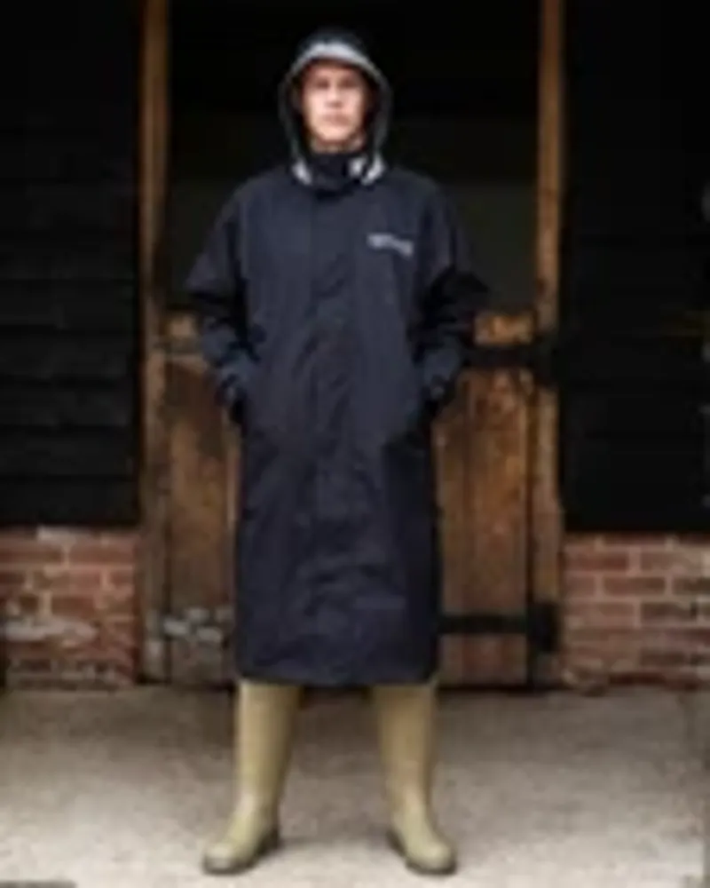 Reincoat Lite Men's Adult Raincoat - Blue-4