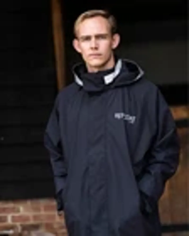 Reincoat Lite Men's Adult Raincoat - Blue-5