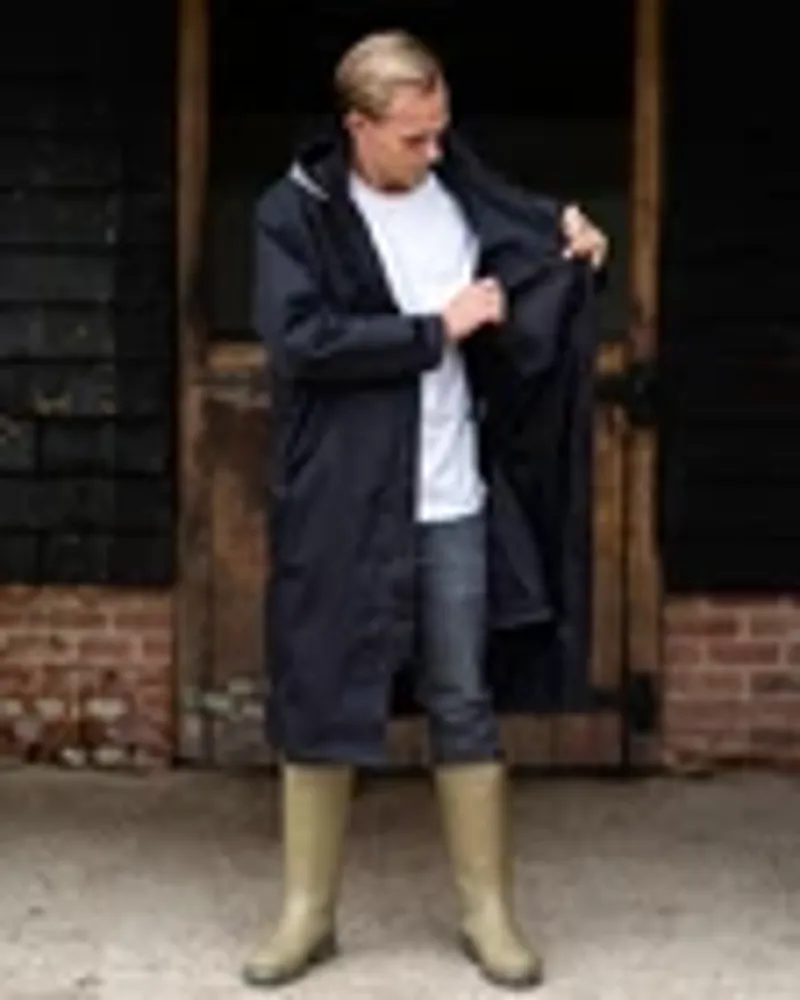 Reincoat Lite Men's Adult Raincoat - Blue-6