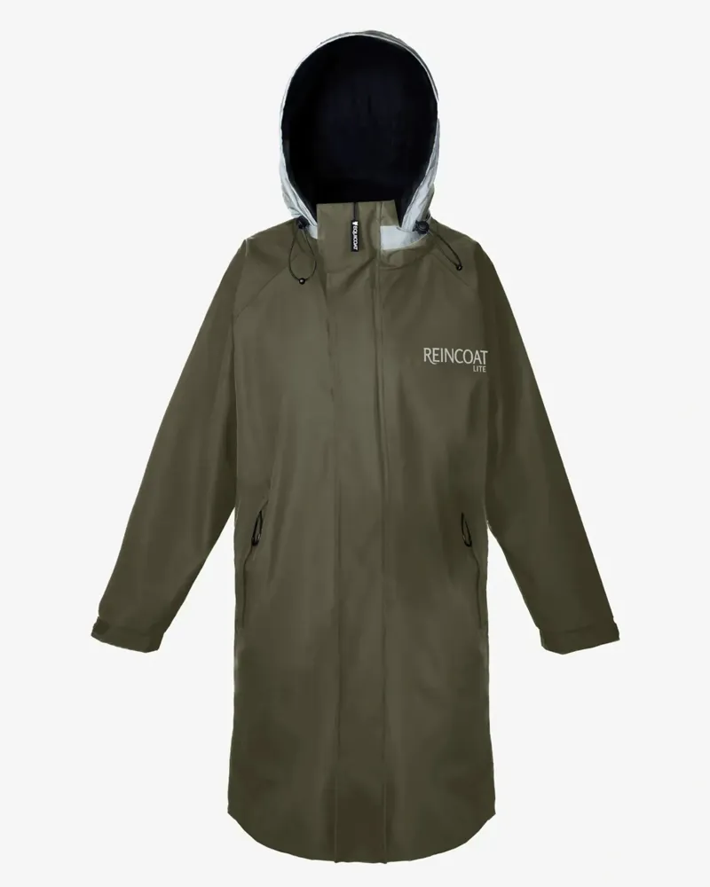 Reincoat Lite Men's Adult Raincoat - Olive