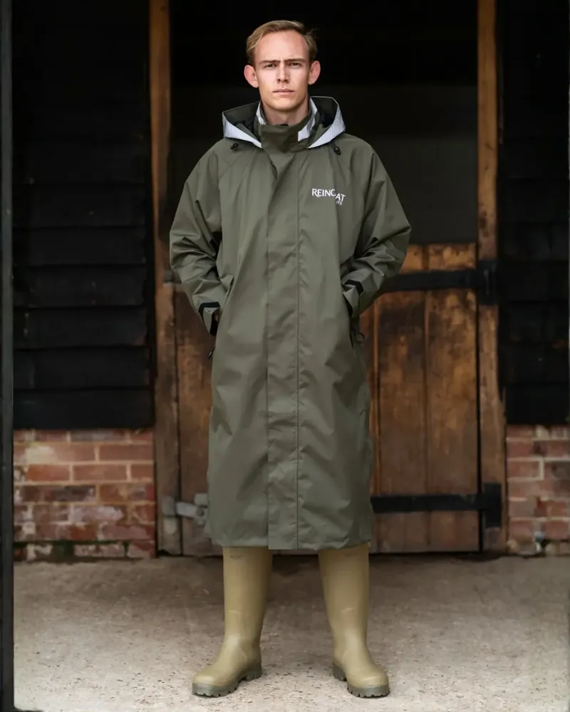 Reincoat Lite Men's Adult Raincoat - Olive-1