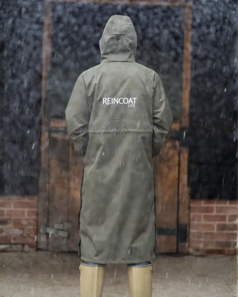 Reincoat Lite Men's Adult Raincoat - Olive-8