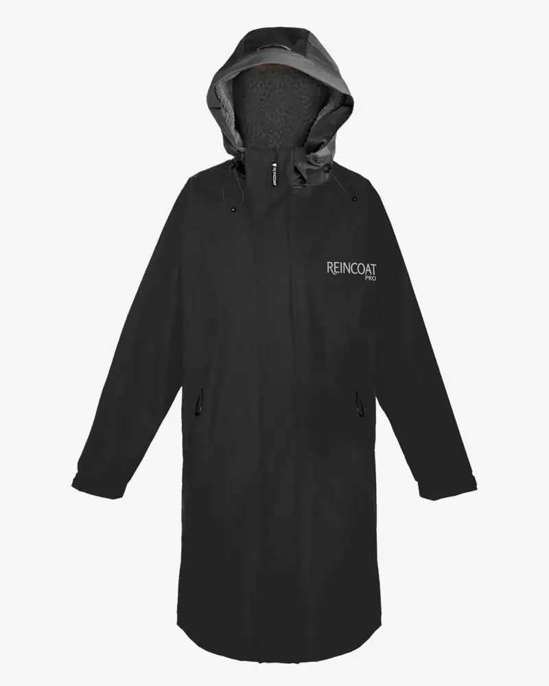 Reincoat Pro Adult Raincoat - Black