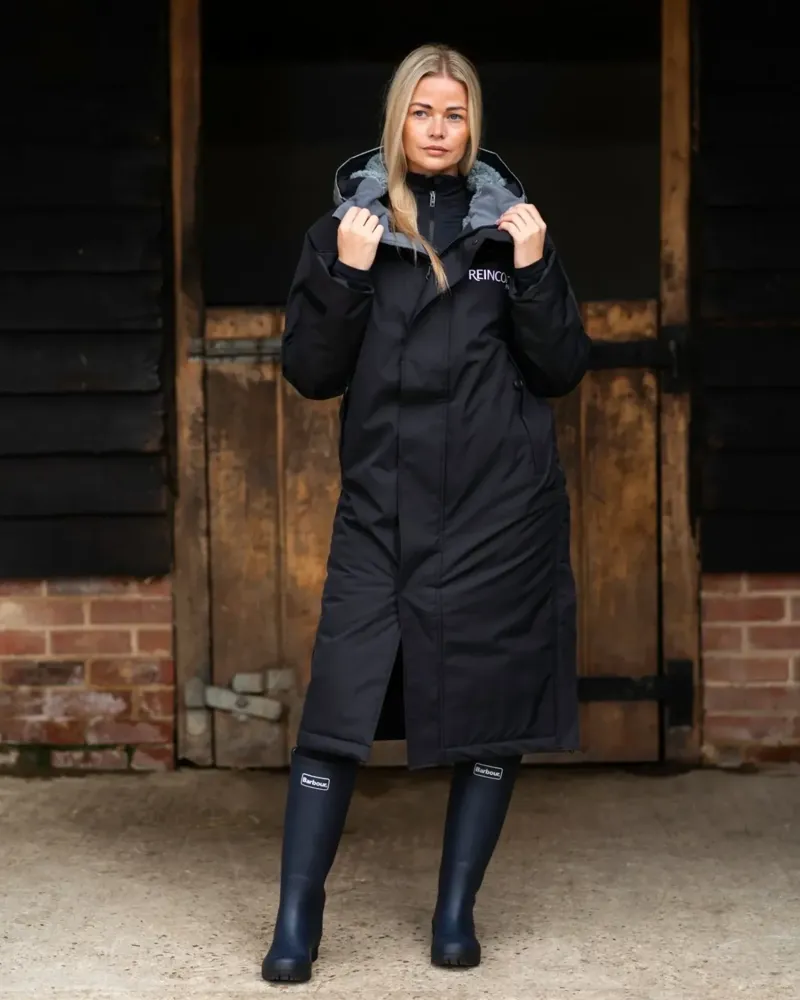 Reincoat Pro Adult Raincoat - Black-1