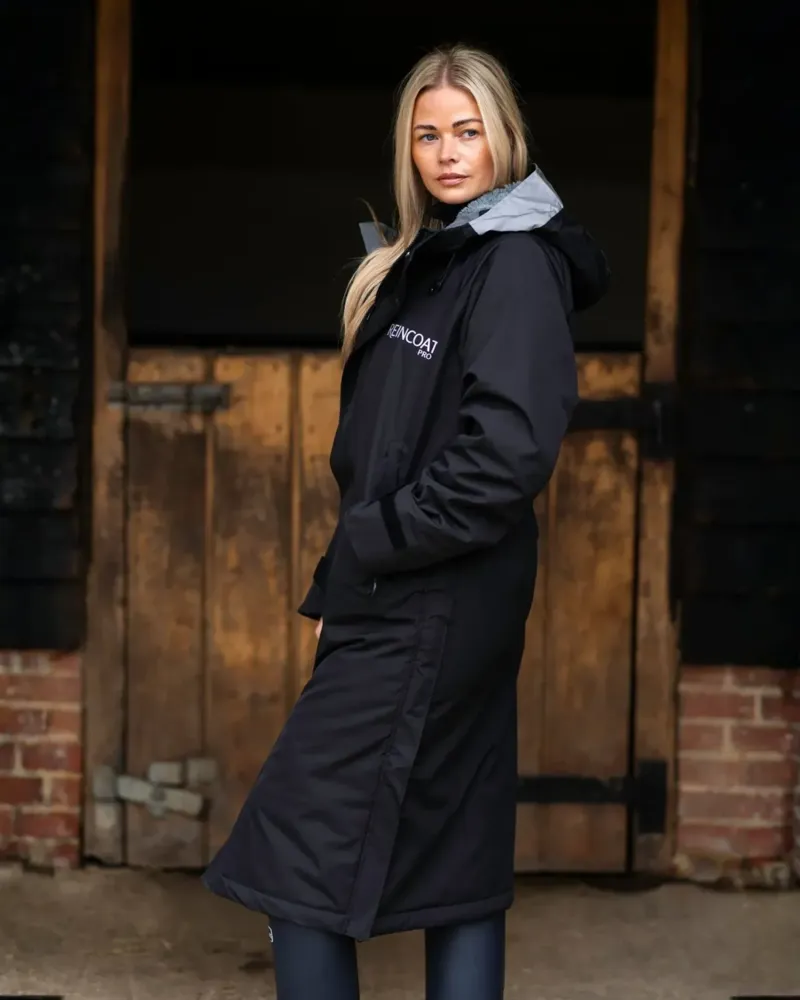 Reincoat Pro Adult Raincoat - Black-2