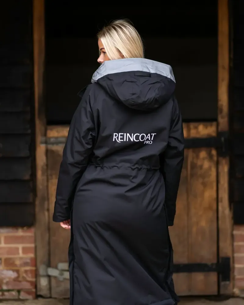 Reincoat Pro Adult Raincoat - Black-3