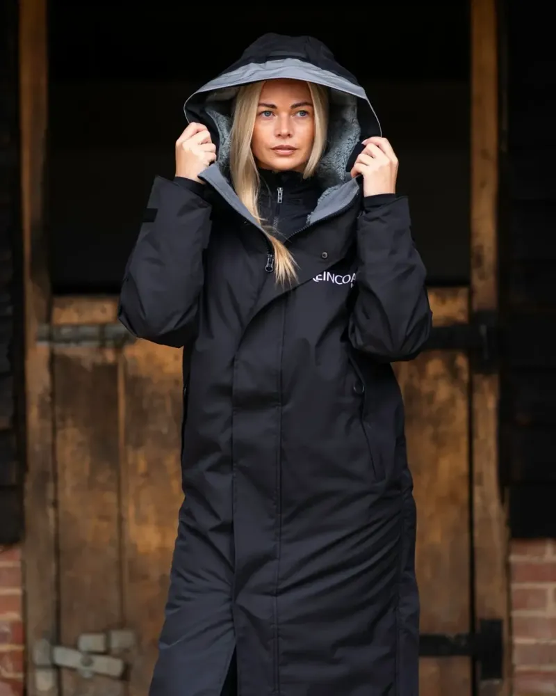 Reincoat Pro Adult Raincoat - Black-4