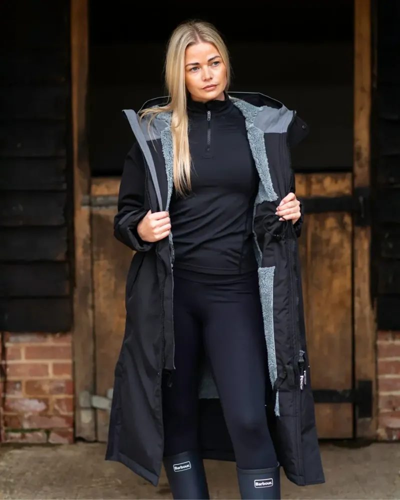 Reincoat Pro Adult Raincoat - Black-5