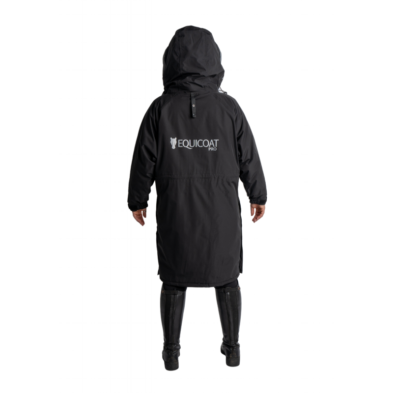 Reincoat Pro Adult Raincoat S - Black-2