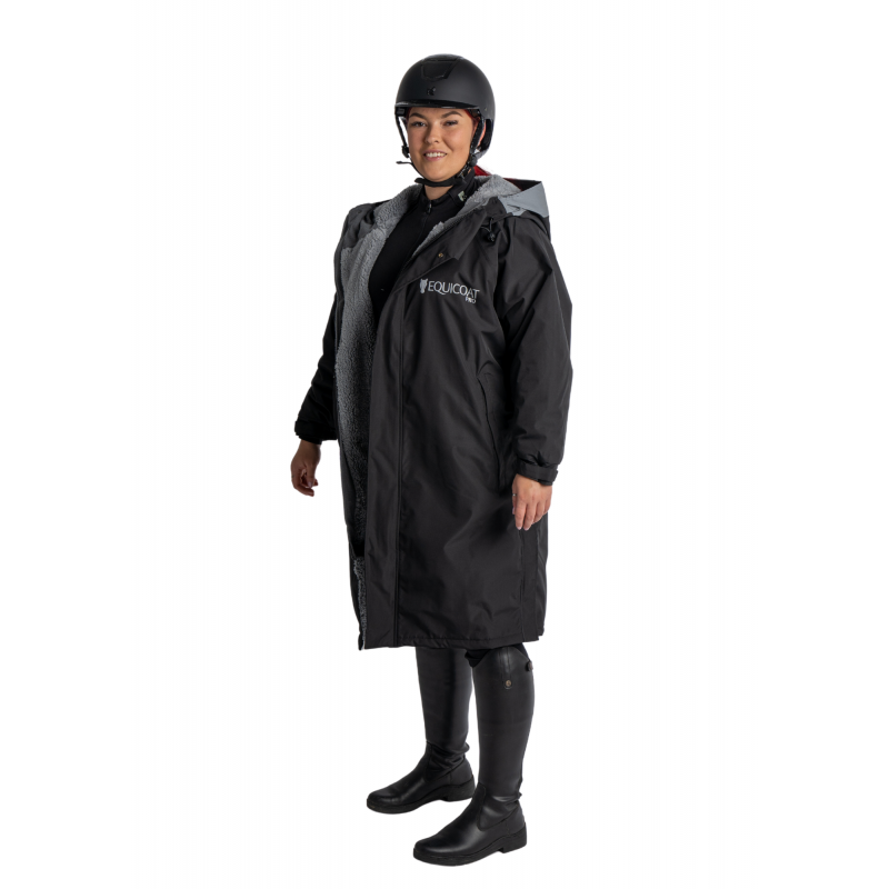 Reincoat Pro Adult Raincoat S - Black-3