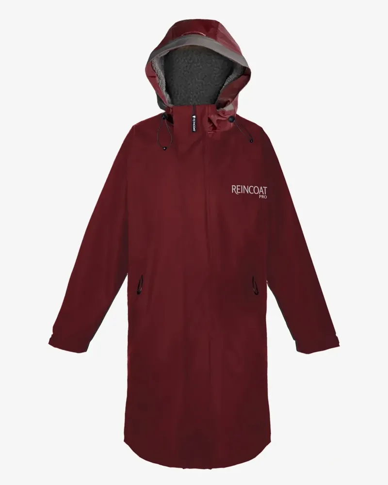 Reincoat Pro Adult Raincoat XS - Burgundy