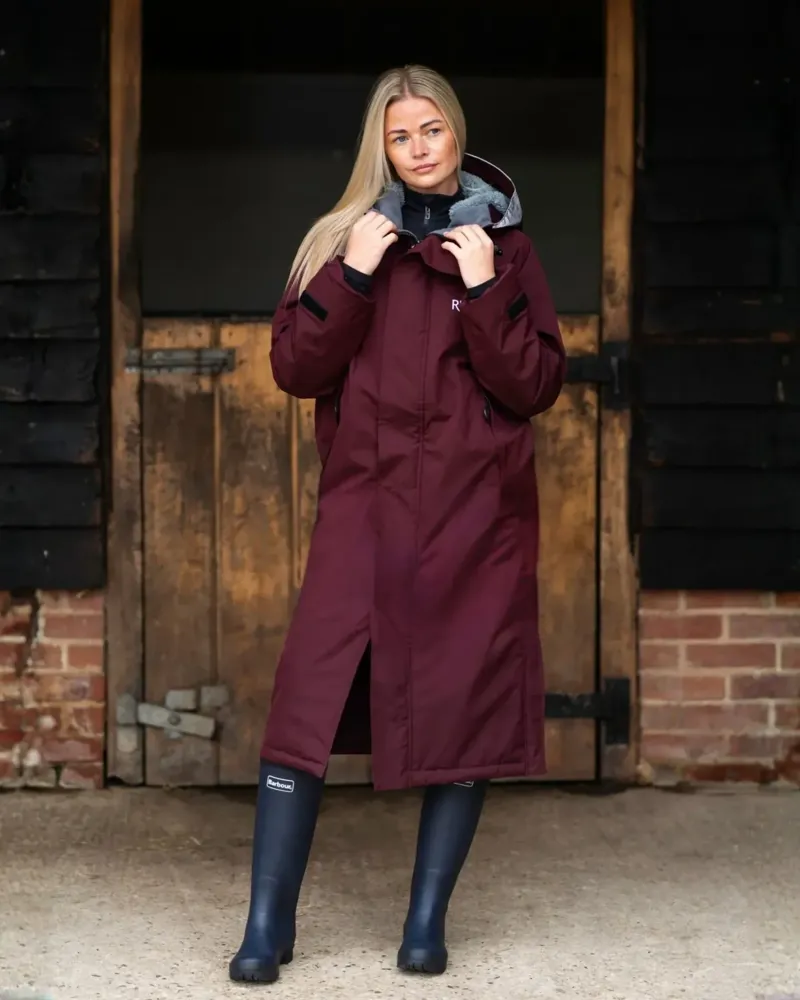Reincoat Pro Adult Raincoat XS - Burgundy-1