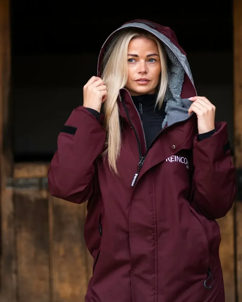 Reincoat Pro Adult Raincoat XS - Burgundy-5