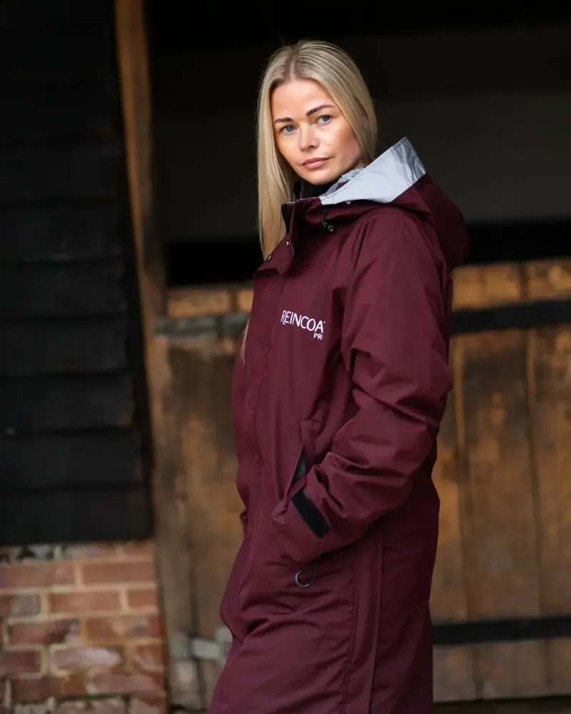 Reincoat Pro Adult Raincoat XS - Burgundy-6