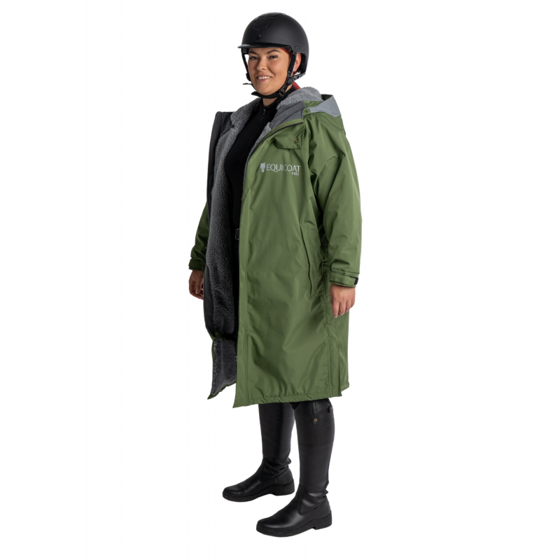 Reincoat Pro Adult Raincoat XS - Green-2