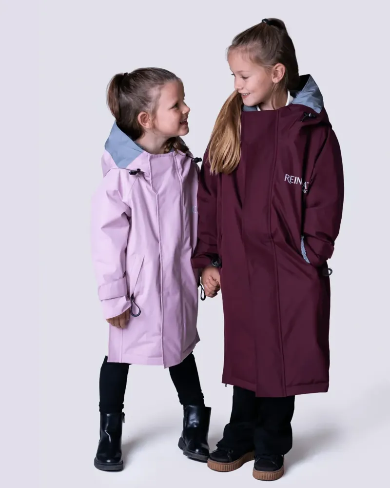Reincoat Pro Kids Raincoat S - Pink