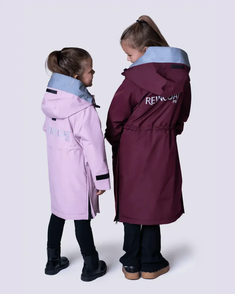 Reincoat Pro Kids Raincoat S - Pink-1