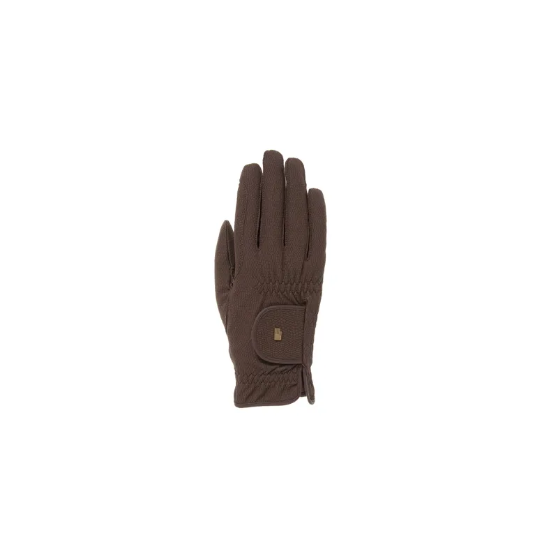 Roeckl Chester Roeck-Grip Gloves - Brown