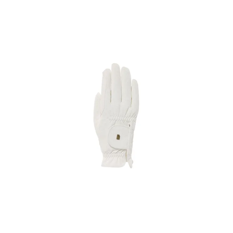 Roeckl Chester Roeck-Grip Gloves - White