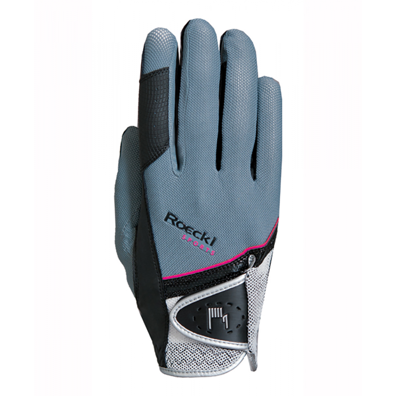 Roeckl Madrid Gloves 7.5 - Grey