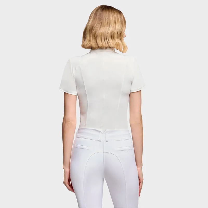 Samshield Rosaline Competition Shirt - White-2