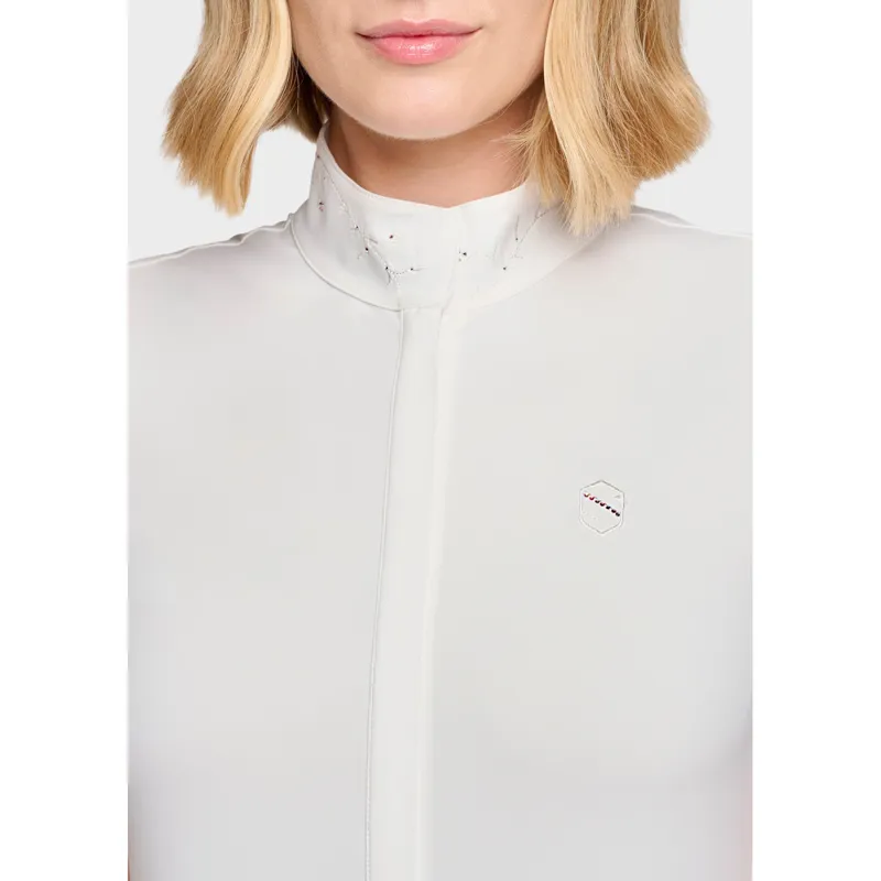 Samshield Rosaline Competition Shirt - White-1