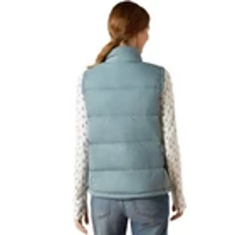 Ariat Ultra Puff Down Gilet - Steel Sage-1