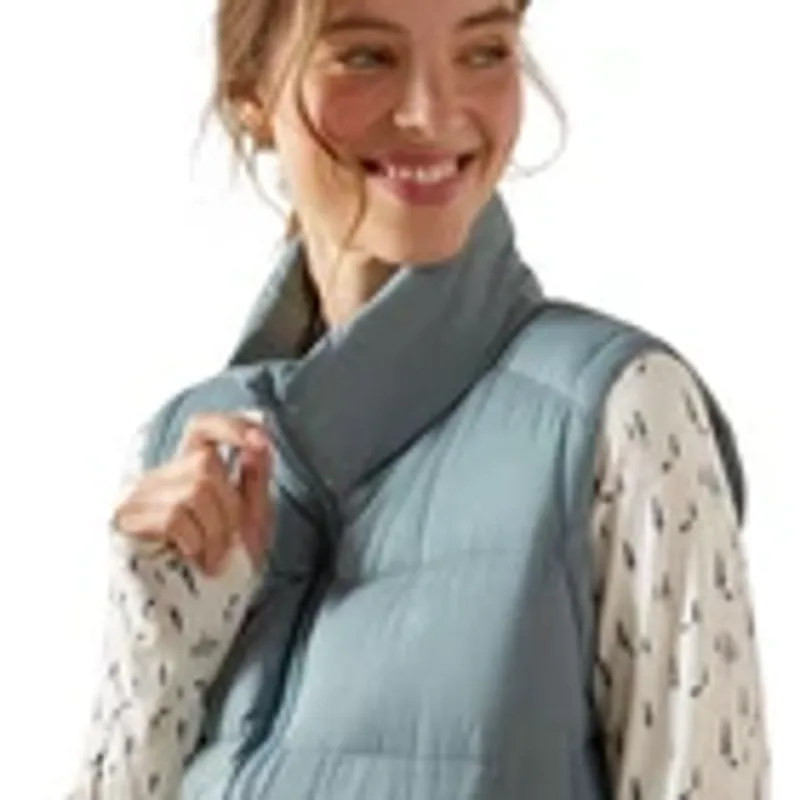 Ariat Ultra Puff Down Gilet - Steel Sage-3