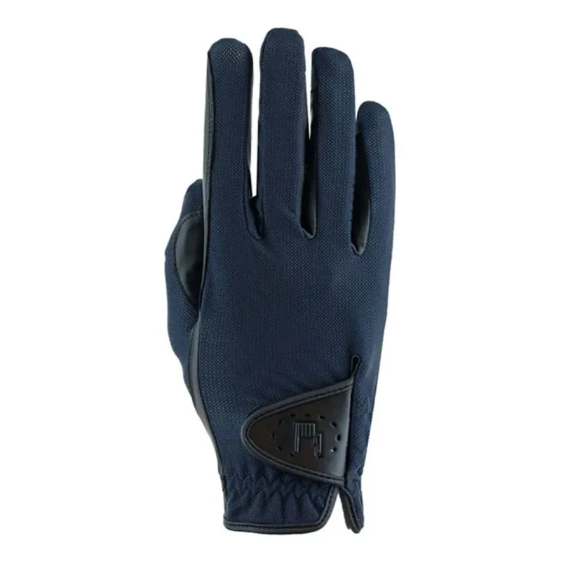 Roeckl Samorin Riding Gloves - Navy