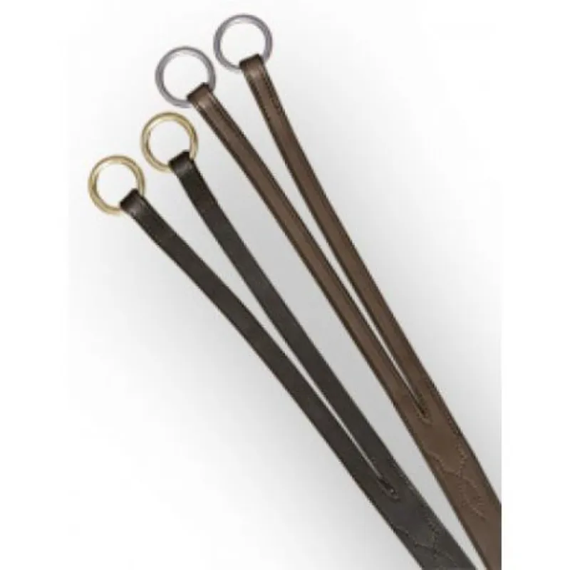 Sabre Running Martingale Stainless Steel Cob - Black