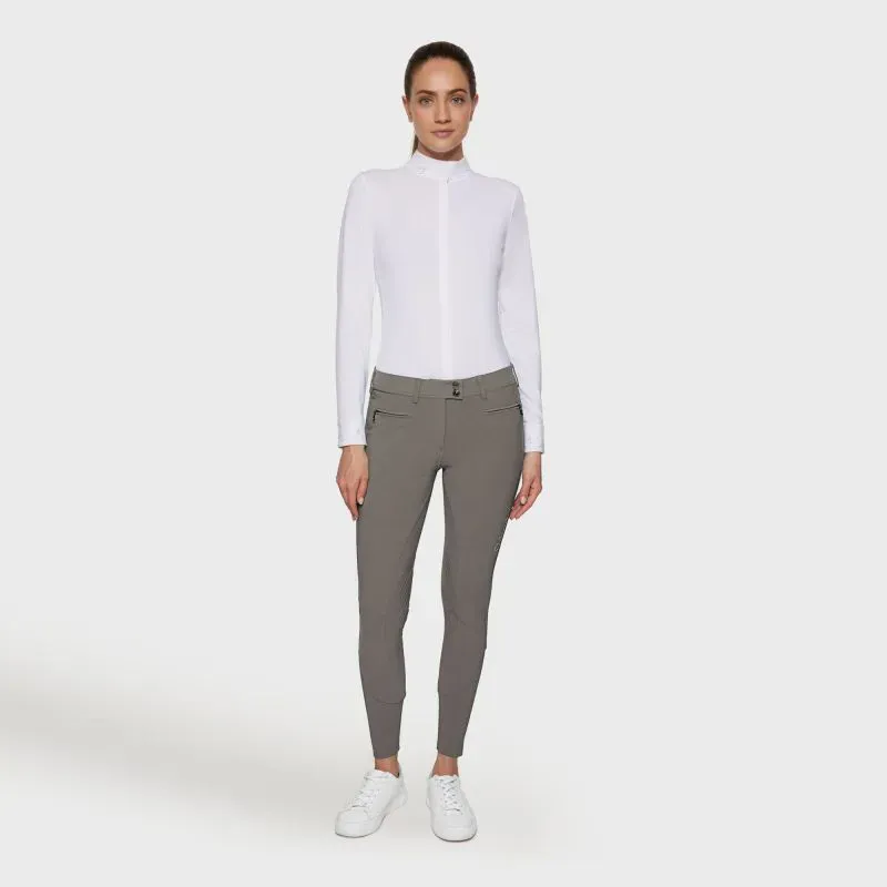Samshield Adele Knee Grip Breeches - Volcanic Rock