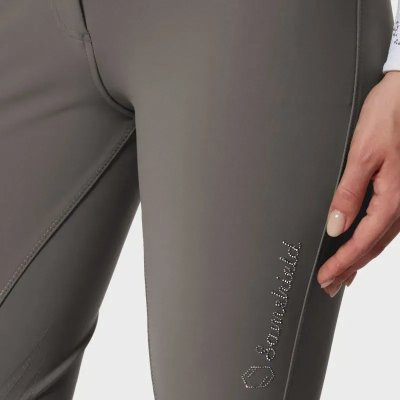 Samshield Adele Knee Grip Breeches - Volcanic Rock-2
