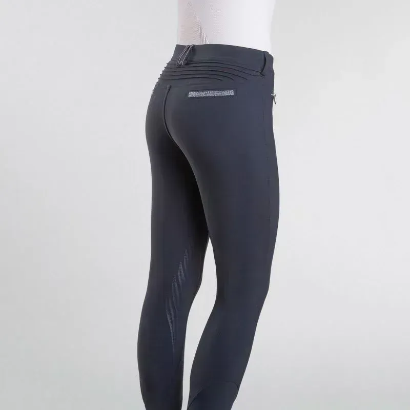 Samshield Adele Knee Grip Ladies Breeches - Navy