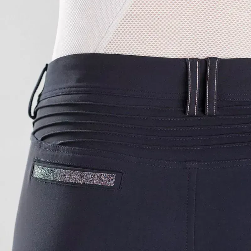 Samshield Adele Knee Grip Ladies Breeches - Navy-1