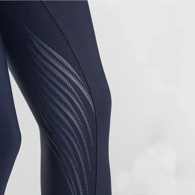Samshield Adele Knee Grip Ladies Breeches - Navy-2