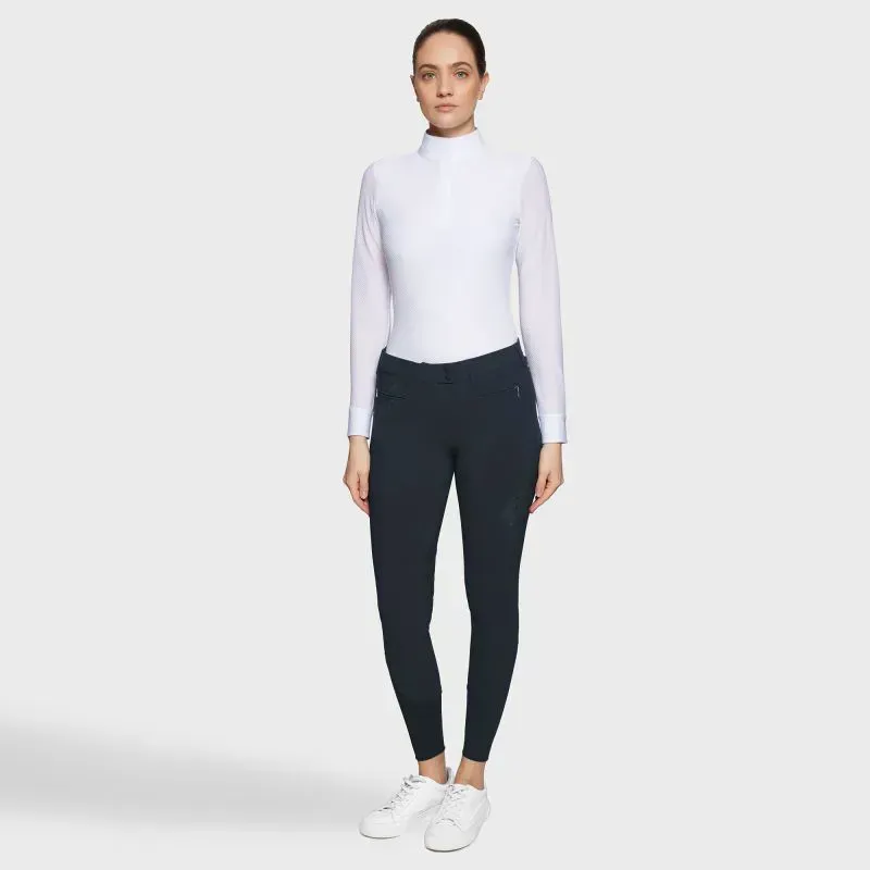 Samshield Adele Spring Flower Breeches - Navy