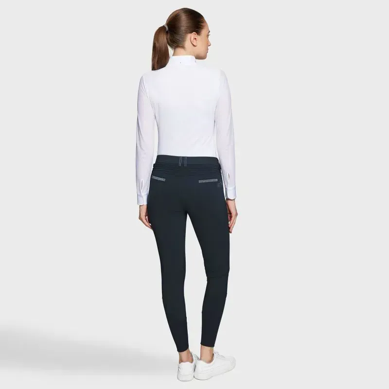 Samshield Adele Spring Flower Breeches - Navy-1