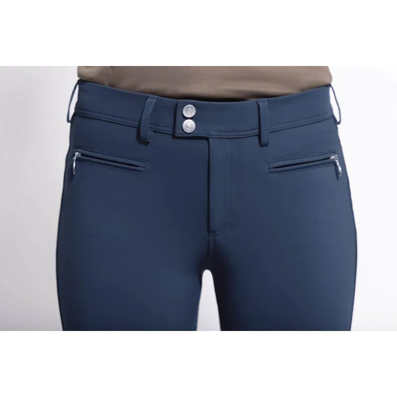 Samshield Adele Winter Breeches - Navy-1